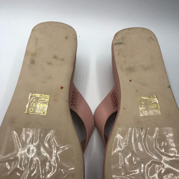Free People Havana Thong Flatform Sandals Pink Size EU 41 / US 11 - Picture 8 of 11